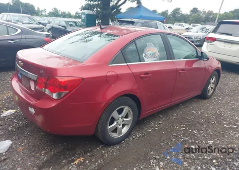 2012 Chevrolet Cruze Lt z USA, uszkodzony, nr VIN 1G1PF5SC6C7391564